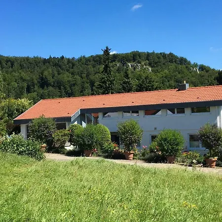 Auf Staufen Am Trauf Lejlighed *